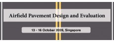 Airfield Pavement Design and Evaluation Masterclass 2026